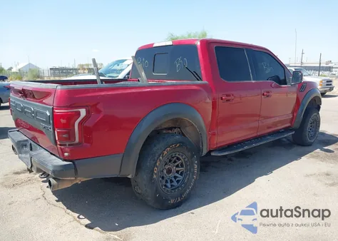 2019 Ford F-150 Raptor z USA, uszkodzony, nr VIN 1FTFW1RG3KFA75967
